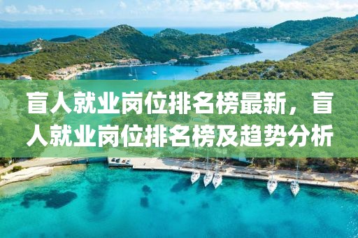 盲人就業(yè)崗位排名榜最新，盲人就業(yè)崗位排名榜及趨勢分析