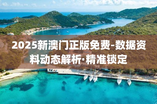 2025新澳門正版免費(fèi)-數(shù)據(jù)資料動態(tài)解析·精準(zhǔn)鎖定