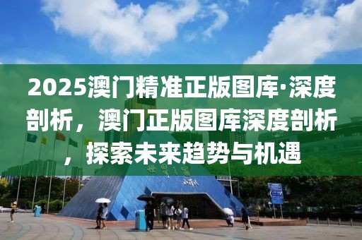 2025澳門精準正版圖庫·深度剖析，澳門正版圖庫深度剖析，探索未來趨勢與機遇