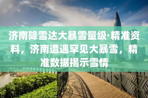 濟(jì)南降雪達(dá)大暴雪量級(jí)·精準(zhǔn)資料，濟(jì)南遭遇罕見大暴雪，精準(zhǔn)數(shù)據(jù)揭示雪情