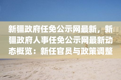新疆政府任免公示網(wǎng)最新，新疆政府人事任免公示網(wǎng)最新動(dòng)態(tài)概覽：新任官員與政策調(diào)整