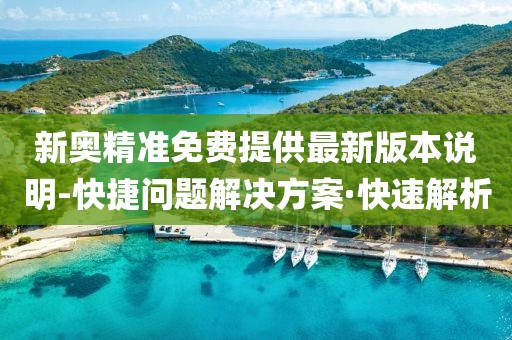 新奧精準(zhǔn)免費提供最新版本說明-快捷問題解決方案·快速解析