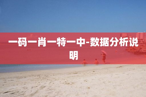一碼一肖一特一中-數(shù)據(jù)分析說明