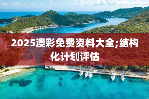 2025澳彩免費資料大全;結構化計劃評估