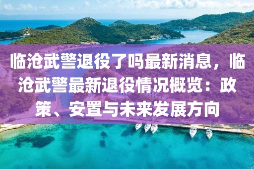 臨滄武警退役了嗎最新消息，臨滄武警最新退役情況概覽：政策、安置與未來發(fā)展方向