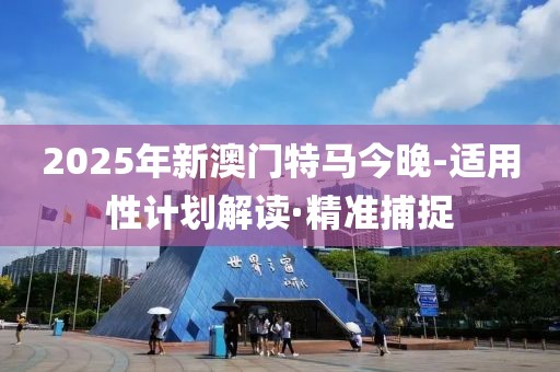 2025年新澳門特馬今晚-適用性計(jì)劃解讀·精準(zhǔn)捕捉