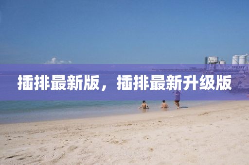插排最新版，插排最新升級版