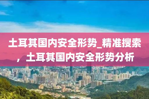 土耳其國(guó)內(nèi)安全形勢(shì)_精準(zhǔn)搜索，土耳其國(guó)內(nèi)安全形勢(shì)分析