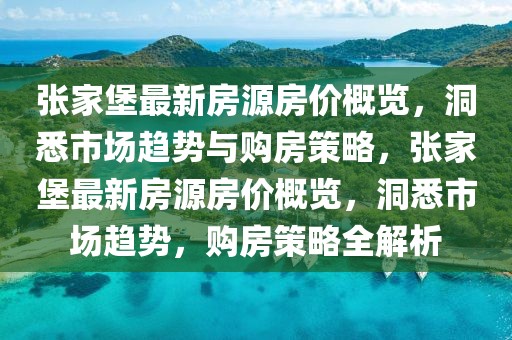 張家堡最新房源房價概覽，洞悉市場趨勢與購房策略，張家堡最新房源房價概覽，洞悉市場趨勢，購房策略全解析