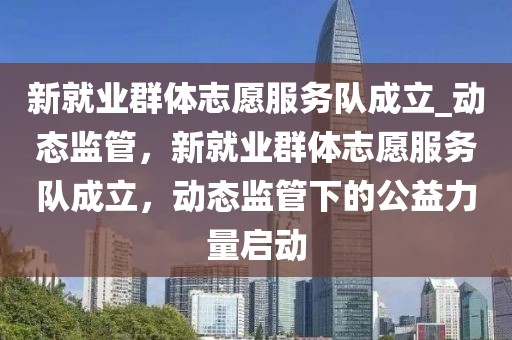 新就業(yè)群體志愿服務隊成立_動態(tài)監(jiān)管，新就業(yè)群體志愿服務隊成立，動態(tài)監(jiān)管下的公益力量啟動