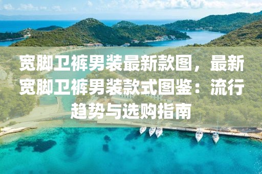 寬腳衛(wèi)褲男裝最新款圖，最新寬腳衛(wèi)褲男裝款式圖鑒：流行趨勢與選購指南
