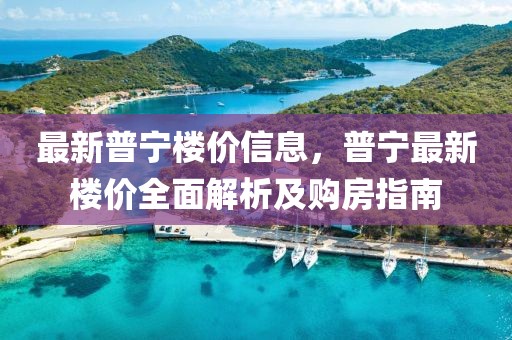 最新普寧樓價信息，普寧最新樓價全面解析及購房指南