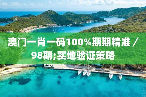 澳門一肖一碼100%期期精準(zhǔn)／98期;實(shí)地驗(yàn)證策略