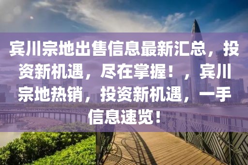 賓川宗地出售信息最新匯總，投資新機(jī)遇，盡在掌握！，賓川宗地?zé)徜N(xiāo)，投資新機(jī)遇，一手信息速覽！