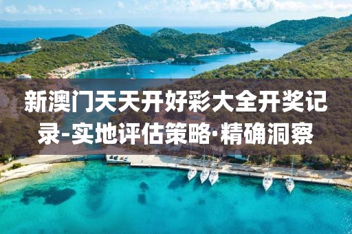 新澳門天天開(kāi)好彩大全開(kāi)獎(jiǎng)記錄-實(shí)地評(píng)估策略·精確洞察