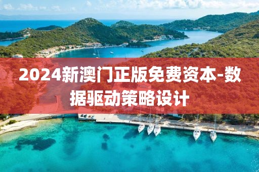 2024新澳門(mén)正版免費(fèi)資本-數(shù)據(jù)驅(qū)動(dòng)策略設(shè)計(jì)