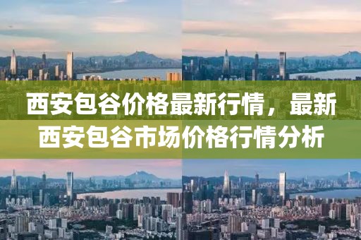 西安包谷價(jià)格最新行情，最新西安包谷市場(chǎng)價(jià)格行情分析