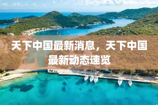 天下中國最新消息，天下中國最新動態(tài)速覽