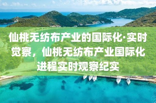 仙桃無紡布產(chǎn)業(yè)的國際化·實時覺察，仙桃無紡布產(chǎn)業(yè)國際化進程實時觀察紀(jì)實
