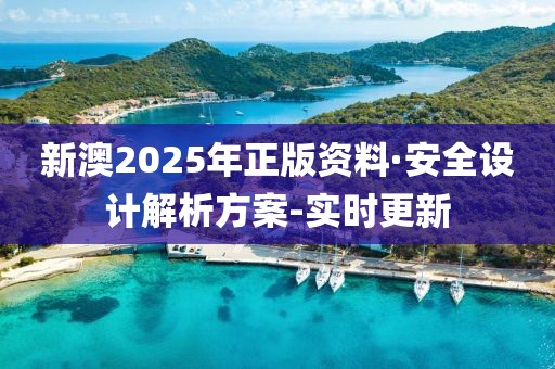 新澳2025年正版資料·安全設(shè)計(jì)解析方案-實(shí)時(shí)更新