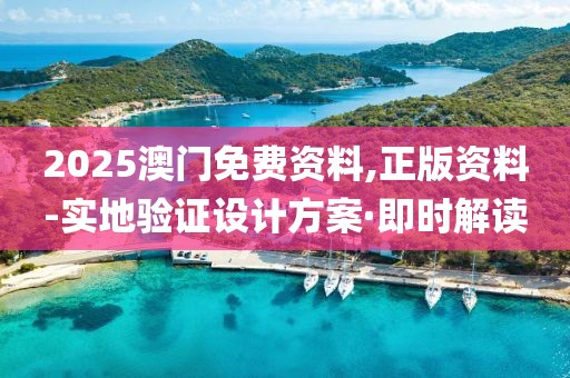 2025澳門免費資料,正版資料-實地驗證設計方案·即時解讀