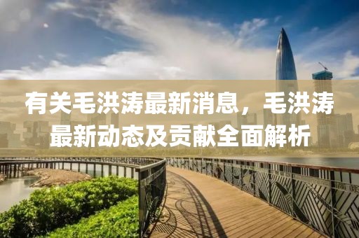 有關(guān)毛洪濤最新消息，毛洪濤最新動(dòng)態(tài)及貢獻(xiàn)全面解析