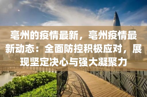 亳州的疫情最新，亳州疫情最新動態(tài)：全面防控積極應(yīng)對，展現(xiàn)堅定決心與強大凝聚力