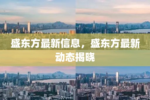 盛東方最新信息，盛東方最新動態(tài)揭曉