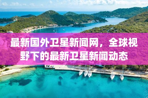 最新國外衛(wèi)星新聞網(wǎng)，全球視野下的最新衛(wèi)星新聞動態(tài)
