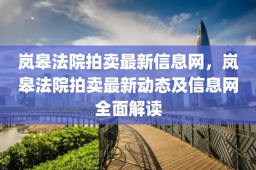 嵐皋法院拍賣最新信息網(wǎng)，嵐皋法院拍賣最新動(dòng)態(tài)及信息網(wǎng)全面解讀