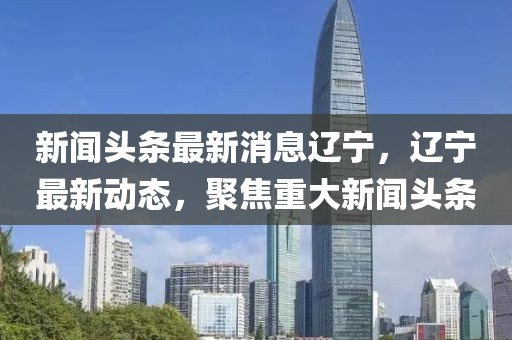 新聞?lì)^條最新消息遼寧，遼寧最新動(dòng)態(tài)，聚焦重大新聞?lì)^條