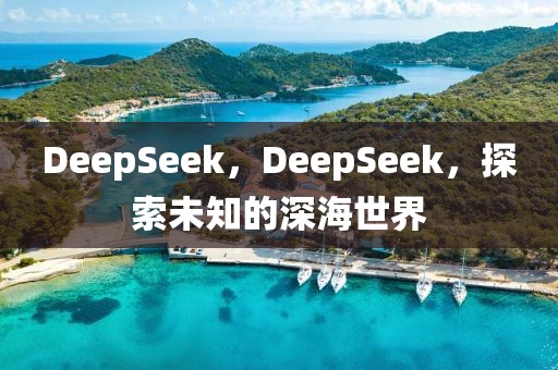 DeepSeek，DeepSeek，探索未知的深海世界