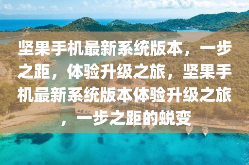 堅果手機最新系統(tǒng)版本，一步之距，體驗升級之旅，堅果手機最新系統(tǒng)版本體驗升級之旅，一步之距的蛻變
