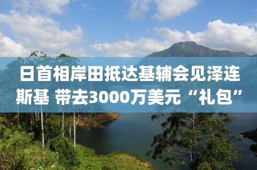 日首相岸田抵達(dá)基輔會(huì)見(jiàn)澤連斯基 帶去3000萬(wàn)美元“禮包”
