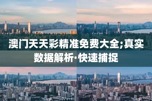 澳門天天彩精準(zhǔn)免費大全;真實數(shù)據(jù)解析·快速捕捉
