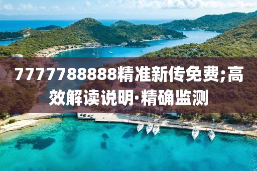 7777788888精準(zhǔn)新傳免費(fèi);高效解讀說(shuō)明·精確監(jiān)測(cè)