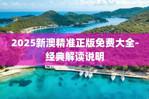 2025新澳精準(zhǔn)正版免費(fèi)大全-經(jīng)典解讀說(shuō)明