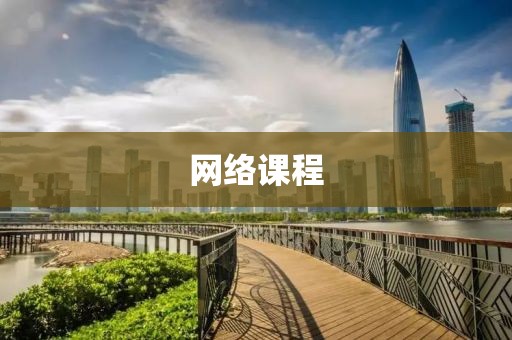 網(wǎng)絡(luò)課程