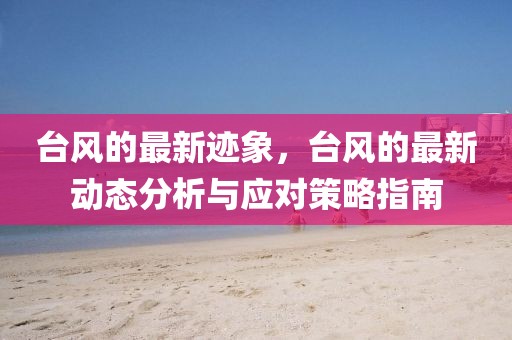 臺風(fēng)的最新跡象，臺風(fēng)的最新動(dòng)態(tài)分析與應(yīng)對策略指南