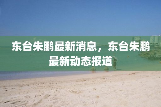 東臺(tái)朱鵬最新消息，東臺(tái)朱鵬最新動(dòng)態(tài)報(bào)道