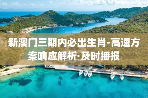 新澳門三期內(nèi)必出生肖-高速方案響應(yīng)解析·及時播報