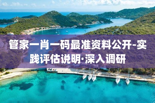 管家一肖一碼最準(zhǔn)資料公開-實(shí)踐評(píng)估說明·深入調(diào)研