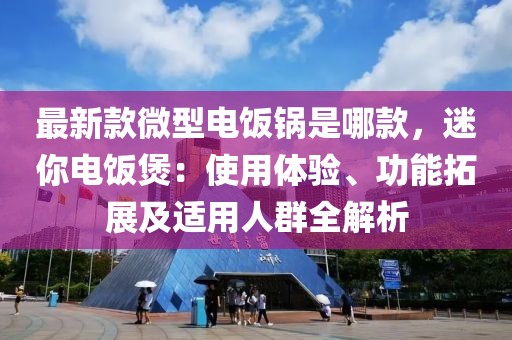 最新款微型電飯鍋是哪款，迷你電飯煲：使用體驗、功能拓展及適用人群全解析