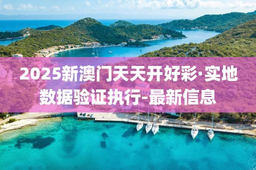 2025新澳門(mén)天天開(kāi)好彩·實(shí)地?cái)?shù)據(jù)驗(yàn)證執(zhí)行-最新信息