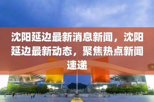 沈陽(yáng)延邊最新消息新聞，沈陽(yáng)延邊最新動(dòng)態(tài)，聚焦熱點(diǎn)新聞速遞