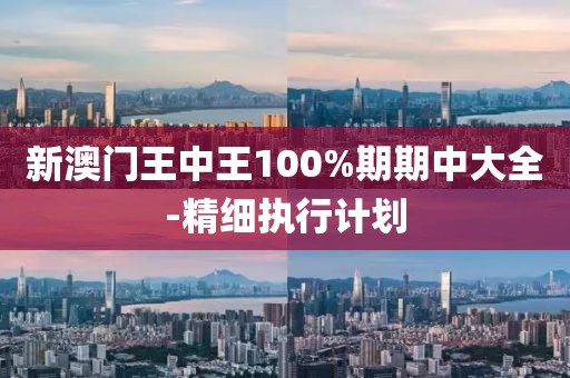 新澳門王中王100%期期中大全-精細執(zhí)行計劃
