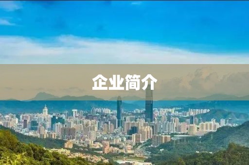 企業(yè)簡介