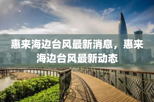惠來海邊臺風最新消息，惠來海邊臺風最新動態(tài)
