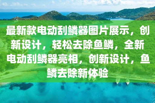 最新款電動(dòng)刮鱗器圖片展示，創(chuàng)新設(shè)計(jì)，輕松去除魚(yú)鱗，全新電動(dòng)刮鱗器亮相，創(chuàng)新設(shè)計(jì)，魚(yú)鱗去除新體驗(yàn)