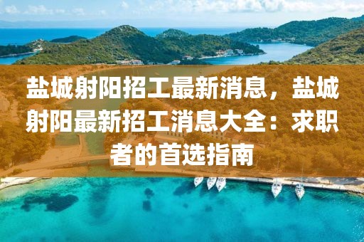 鹽城射陽招工最新消息，鹽城射陽最新招工消息大全：求職者的首選指南